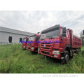 SINOTRUCK HOWO Bekas dump truck 6X4